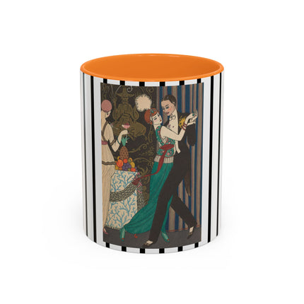 La Danse by George Barbier Colorful Mugs (11oz, 15oz)