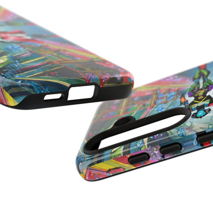 Cyber Punk Robot Models Phone Cases