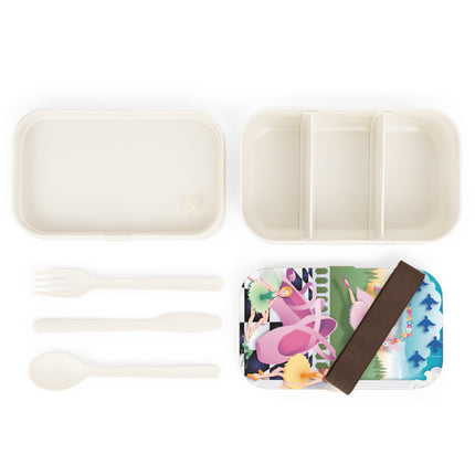Tiny Ballerinas In Enchanted Motion Bento Lunch Box