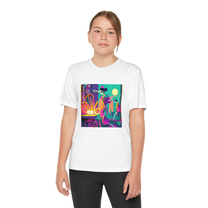 Dance of the Skeleton Ballerinas Youth Competitor Tee