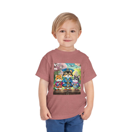 Fluffy Explorers Toddler Short Sleeve Tee