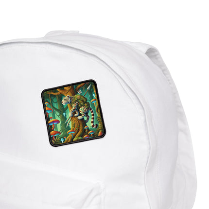 Silent Stripes Iron-On Patches