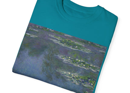 Water Lilies by Claude Monet Unisex Garment-Dyed T-shirt