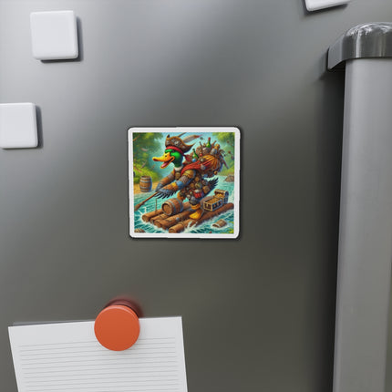 The Daring Drake Die-Cut Magnets (5 Sizes)