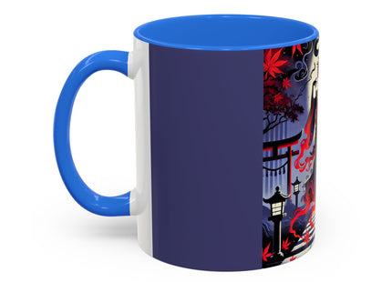 Halloween Sorceress Colorful Mugs (11oz, 15oz)
