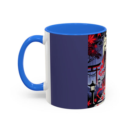 Halloween Sorceress Colorful Mugs (11oz, 15oz)