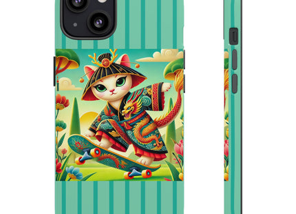 Dragon Dance on Wheels Phone Cases