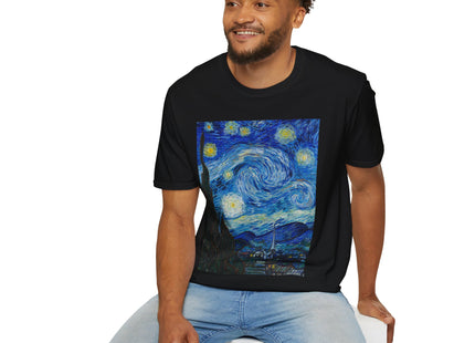 The Starry Night by Vincent Van Gogh Softstyle T-Shirt
