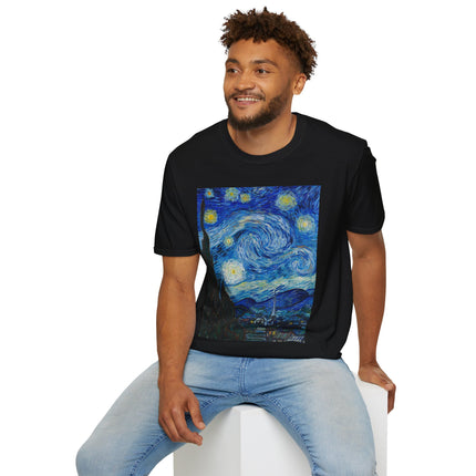 The Starry Night by Vincent Van Gogh Softstyle T-Shirt