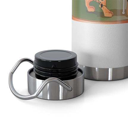 Carousel Splendor Copper Vacuum Insulated Bottle, 22oz