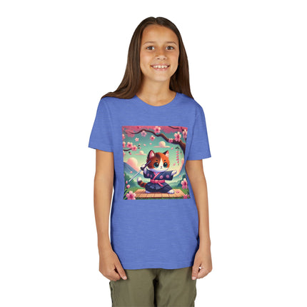 Samurai Kitten Youth Short Sleeve Tee