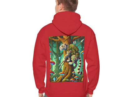 Silent Stripes – Heavy Blend™ Hooded Sweatshirt