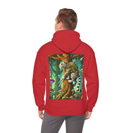 Silent Stripes – Heavy Blend™ Hooded Sweatshirt