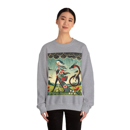 The Dragon Fairy’s Stride Heavy Blend™ Crewneck Sweatshirt