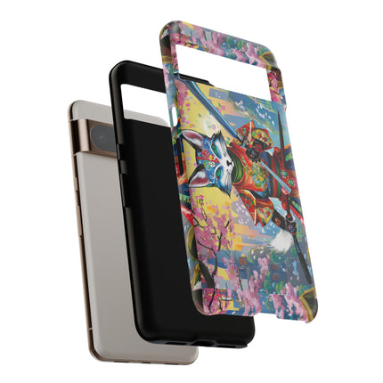 Cyberpunk Samurai Phone Cases
