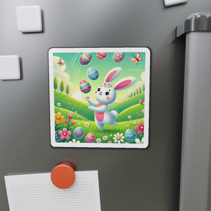 Easter Bunny’s Die-Cut Magnets (5 Sizes)
