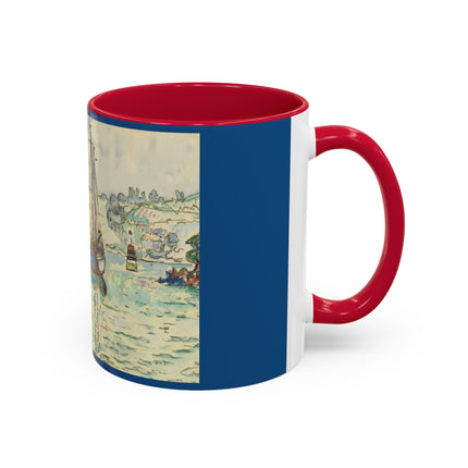 Le Trieux Paul Signac Colorful Mugs (11oz, 15oz)