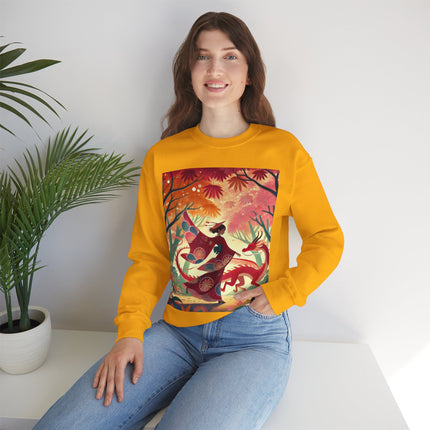 The Dragon Fairy’s Dance Heavy Blend™ Crewneck Sweatshirt