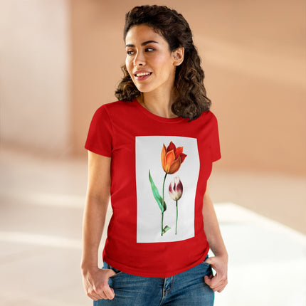 Women's Tulip Print Tee