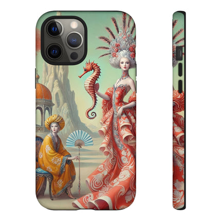 The Seahorse Court Phone Cases
