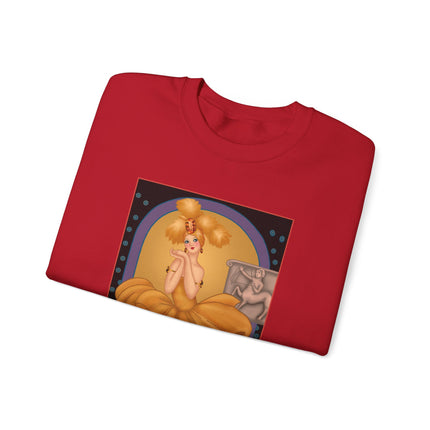 November & Topaz (from the Gem Series) by Sofia Chiostri Heavy Blend™ Crewneck Sweatshirt