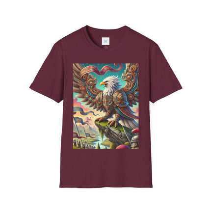 Eagle Warrior's Watch Softstyle T-Shirt