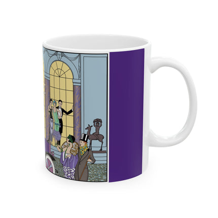 Au Revoir by George Barbier Ceramic Mug 11oz