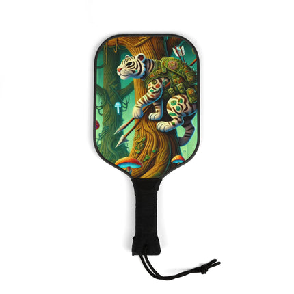 Silent Stripes Pickleball Kit