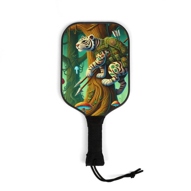 Silent Stripes Pickleball Kit