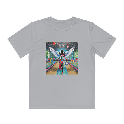 Samurai Robot Angels Youth Competitor Tee