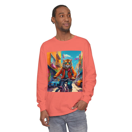 Urban Bike Ride Long Sleeve T-Shirt