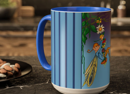 A Fairy’s Delight Colorful Mugs (11oz, 15oz)