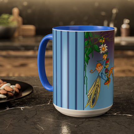 A Fairy’s Delight Colorful Mugs (11oz, 15oz)