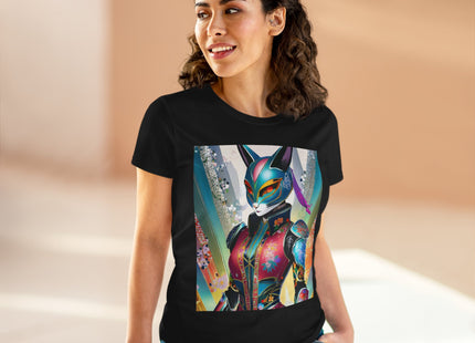 Cyberpunk Chic Cotton Tee