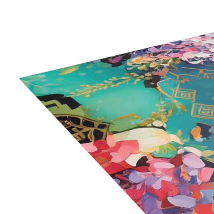 Golden Wisteria Symphony Postcard Bundles (envelopes included) - Bundles of 10, 30, 50 Pieces