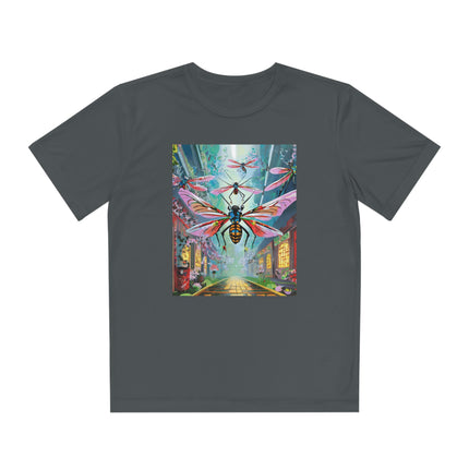 Neon Swarm Youth Competitor Tee