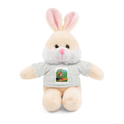 Spring Fairies & Floral Delights Stuffed Animals with Tee