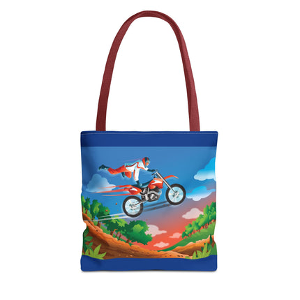 Airborne Velocity Tote Bag (AOP)