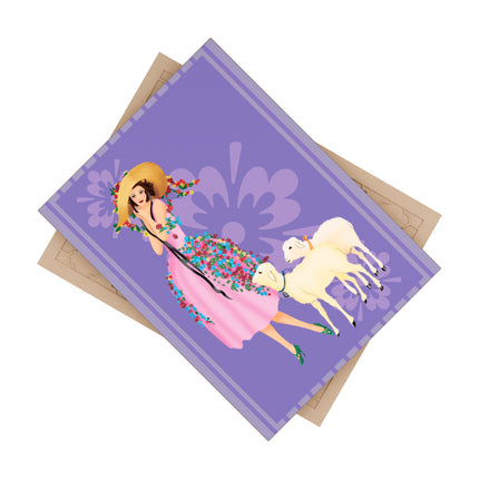 Easter Elegance Ceramic Tile