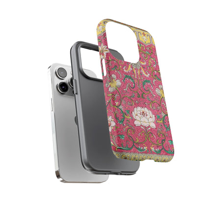 Pink Floral Pattern by Owen Jones Phone Cases