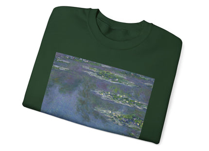Water Lilies by Claude Monet Heavy Blend™ Crewneck Sweatshirt
