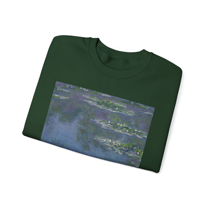 Water Lilies by Claude Monet Heavy Blend™ Crewneck Sweatshirt