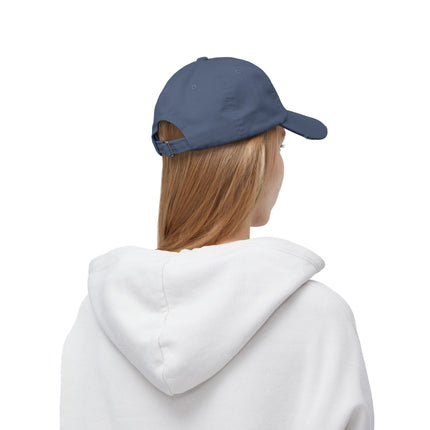 Fairy of the Koi Pond Unisex Distressed Cap