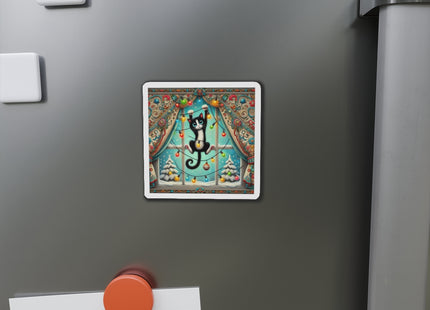 Mischief in Tinselland Die-Cut Magnets (5 Sizes)