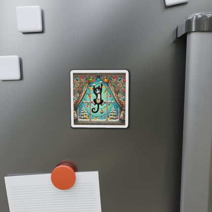 Mischief in Tinselland Die-Cut Magnets (5 Sizes)
