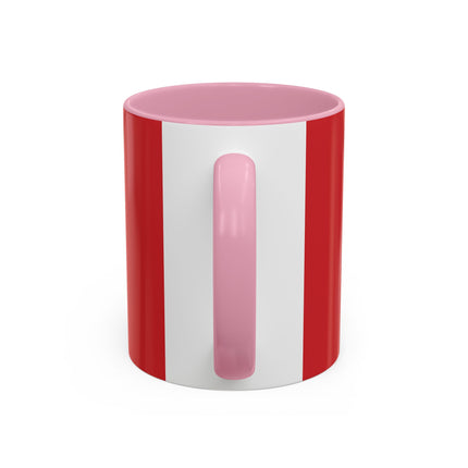 ❤️ The Lady Of The Candlelit Christmas Alcove Colorful Mug – Art Deco Holiday Elegance
