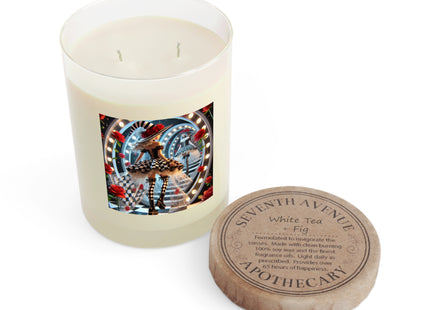 Halloween Witch Through the Mirror Scented Candle - Full Glass, 11oz