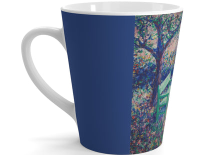 The Artist’s Garden by Theodore Earl Butler Latte Mug