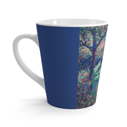 The Artist’s Garden by Theodore Earl Butler Latte Mug