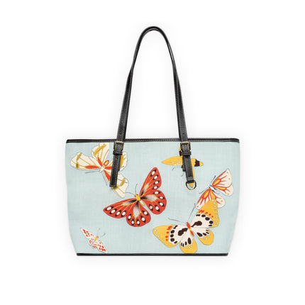 Japanese Butterfly – Cho Senshu by Kamisaka Sekka